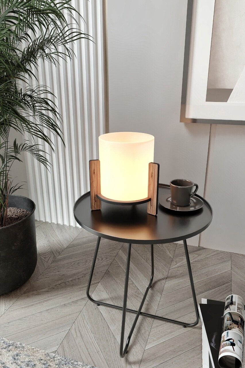 Lampa de masa, Opviq, 666PTR1803, Maro - imagine 4